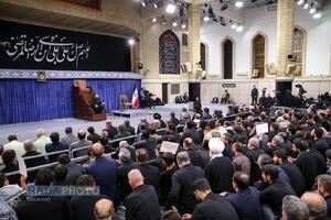 سخنرانی رهبر انقلاب در مراسم عزاداری شهادت امام رضا (علیه‌السلام)