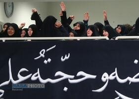 سخنرانی رهبر انقلاب در مراسم عزاداری شهادت امام رضا (علیه‌السلام)