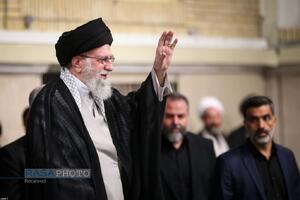 سخنرانی رهبر انقلاب در مراسم عزاداری شهادت امام رضا (علیه‌السلام)