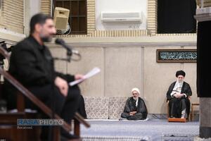 سخنرانی رهبر انقلاب در مراسم عزاداری شهادت امام رضا (علیه‌السلام)
