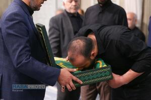 سخنرانی رهبر انقلاب در مراسم عزاداری شهادت امام رضا (علیه‌السلام)