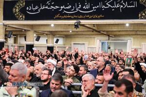 سخنرانی رهبر انقلاب در مراسم عزاداری شهادت امام رضا (علیه‌السلام)