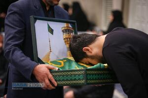 سخنرانی رهبر انقلاب در مراسم عزاداری شهادت امام رضا (علیه‌السلام)