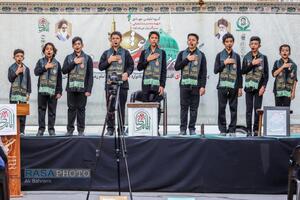سوگواره مردمی حدیث عشق