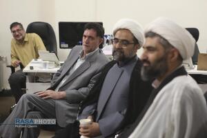 بازدید مدیرکل اداره فرهنگ و ارشاد اسلامی استان قم از رسا