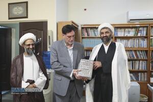 بازدید مدیرکل اداره فرهنگ و ارشاد اسلامی استان قم از رسا