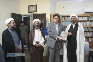 بازدید مدیرکل اداره فرهنگ و ارشاد اسلامی استان قم از رسا