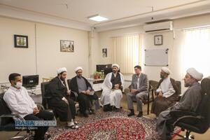بازدید مدیرکل اداره فرهنگ و ارشاد اسلامی استان قم از رسا