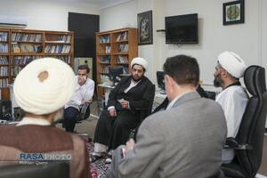 بازدید مدیرکل اداره فرهنگ و ارشاد اسلامی استان قم از رسا