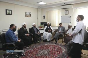 بازدید مدیرکل اداره فرهنگ و ارشاد اسلامی استان قم از رسا