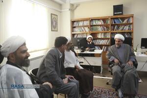 بازدید مدیرکل اداره فرهنگ و ارشاد اسلامی استان قم از رسا
