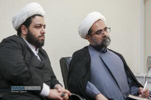 بازدید مدیرکل اداره فرهنگ و ارشاد اسلامی استان قم از رسا