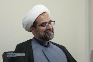 بازدید مدیرکل اداره فرهنگ و ارشاد اسلامی استان قم از رسا
