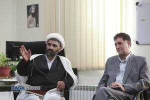 بازدید مدیرکل اداره فرهنگ و ارشاد اسلامی استان قم از رسا