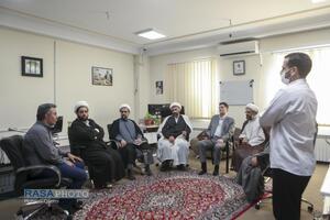 بازدید مدیرکل اداره فرهنگ و ارشاد اسلامی استان قم از رسا