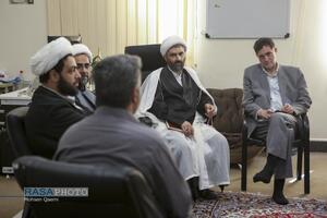 بازدید مدیرکل اداره فرهنگ و ارشاد اسلامی استان قم از رسا