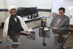 بازدید مدیرکل اداره فرهنگ و ارشاد اسلامی استان قم از رسا