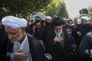 عزاداری روز شهادت حضرت امام حسن عسکری (علیه‌السلام) در قم