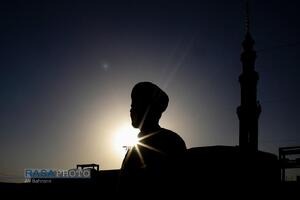 تجدید عهد طلاب حوزه علمیه قم با حضرت بقیة‌الله الاعظم (عجل‌الله‌تعالی‌فرجه)