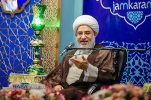 تجدید عهد طلاب حوزه علمیه قم با حضرت بقیة‌الله الاعظم (عجل‌الله‌تعالی‌فرجه)