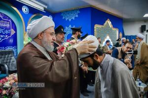 تجدید عهد طلاب حوزه علمیه قم با حضرت بقیة‌الله الاعظم (عجل‌الله‌تعالی‌فرجه)