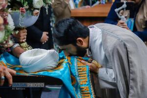 تجدید عهد طلاب حوزه علمیه قم با حضرت بقیة‌الله الاعظم (عجل‌الله‌تعالی‌فرجه)