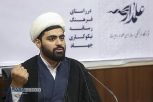نشست خبری گزارش سالانه قرارگاه فرهنگی رسانه‌ای علمدار