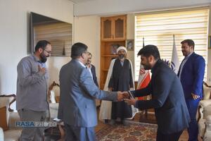 دیدار مدیرعامل و مسئولان خبرگزاری رسا با استاندار چهارمحال و بختیاری
