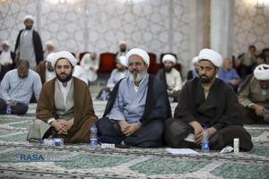 آیین آغاز سال تحصیلی ۱۴۰۴-۱۴۰۵ حوزه‌های علمیه