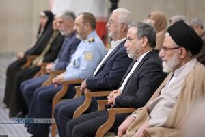 دیدار رئیس‌ جمهور و اعضای هیئت دولت با رهبر معظم انقلاب