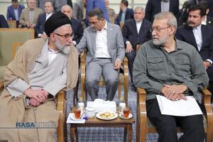 دیدار رئیس‌ جمهور و اعضای هیئت دولت با رهبر معظم انقلاب