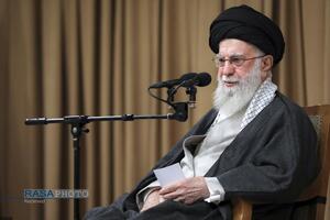 دیدار رئیس‌ جمهور و اعضای هیئت دولت با رهبر معظم انقلاب