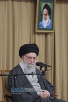 دیدار رئیس‌ جمهور و اعضای هیئت دولت با رهبر معظم انقلاب