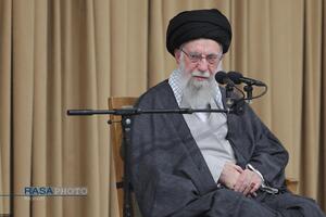 دیدار رئیس‌ جمهور و اعضای هیئت دولت با رهبر معظم انقلاب