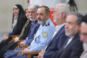 دیدار رئیس‌ جمهور و اعضای هیئت دولت با رهبر معظم انقلاب