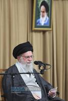 دیدار رئیس‌ جمهور و اعضای هیئت دولت با رهبر معظم انقلاب