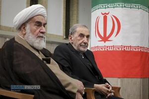 دیدار رئیس‌ جمهور و اعضای هیئت دولت با رهبر معظم انقلاب