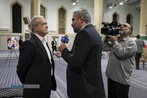 دیدار رئیس‌ جمهور و اعضای هیئت دولت با رهبر معظم انقلاب