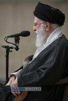 دیدار رئیس‌ جمهور و اعضای هیئت دولت با رهبر معظم انقلاب