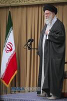 دیدار رئیس‌ جمهور و اعضای هیئت دولت با رهبر معظم انقلاب