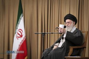 دیدار رئیس‌ جمهور و اعضای هیئت دولت با رهبر معظم انقلاب