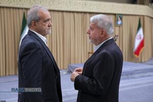 دیدار رئیس‌ جمهور و اعضای هیئت دولت با رهبر معظم انقلاب