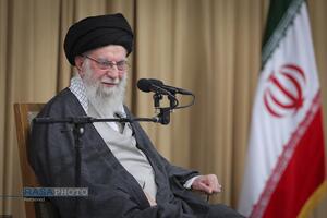 دیدار رئیس‌ جمهور و اعضای هیئت دولت با رهبر معظم انقلاب