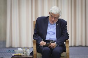 دیدار رئیس‌ جمهور و اعضای هیئت دولت با رهبر معظم انقلاب
