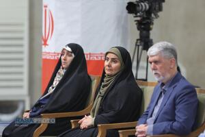دیدار رئیس‌ جمهور و اعضای هیئت دولت با رهبر معظم انقلاب