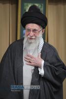 دیدار رئیس‌ جمهور و اعضای هیئت دولت با رهبر معظم انقلاب