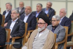 دیدار رئیس‌ جمهور و اعضای هیئت دولت با رهبر معظم انقلاب
