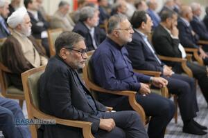 دیدار رئیس‌ جمهور و اعضای هیئت دولت با رهبر معظم انقلاب