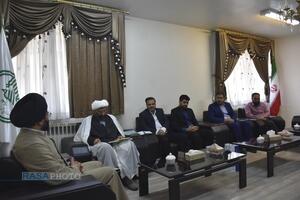 دیدار مدیرعامل رسا با مدیرکل سازمان تبلیغات اسلامی چهارمحال و بختیاری
