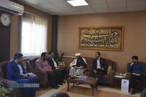 دیدار مدیرعامل خبرگزاری رسا با مدیرکل فرهنگ و ارشاد اسلامی استان چهارمحال و بختیاری